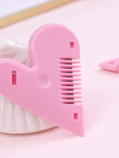 Heart Shape Hair Cutting Scissors � Safe, Precise & Stylish for All