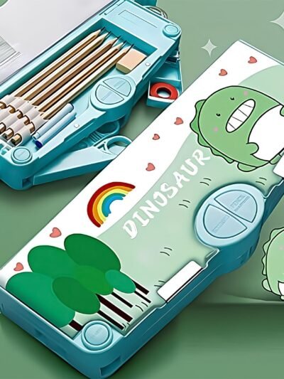 Magnetic Pencil Box – Space Theme & Multifunctional | Spark Tots