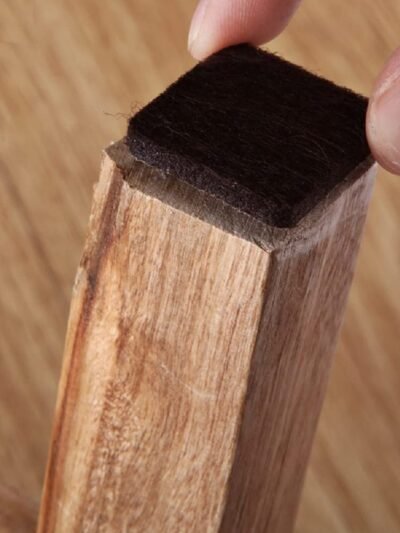 Self-Adhesive Furniture Pads – Square Anti-Slip Floor Protectors | Indo Glow