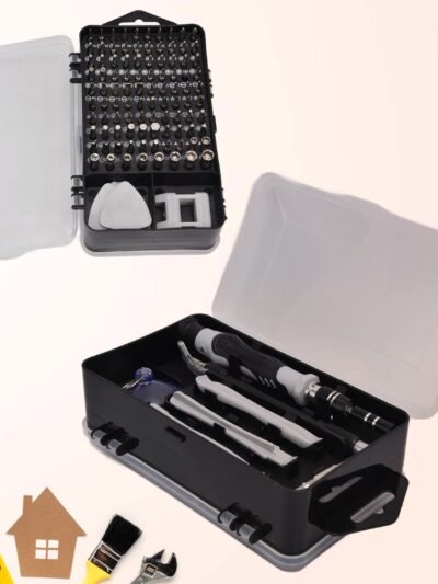 Precision Screwdriver Kit – 117-Piece Electronics Repair Set | BoltForce