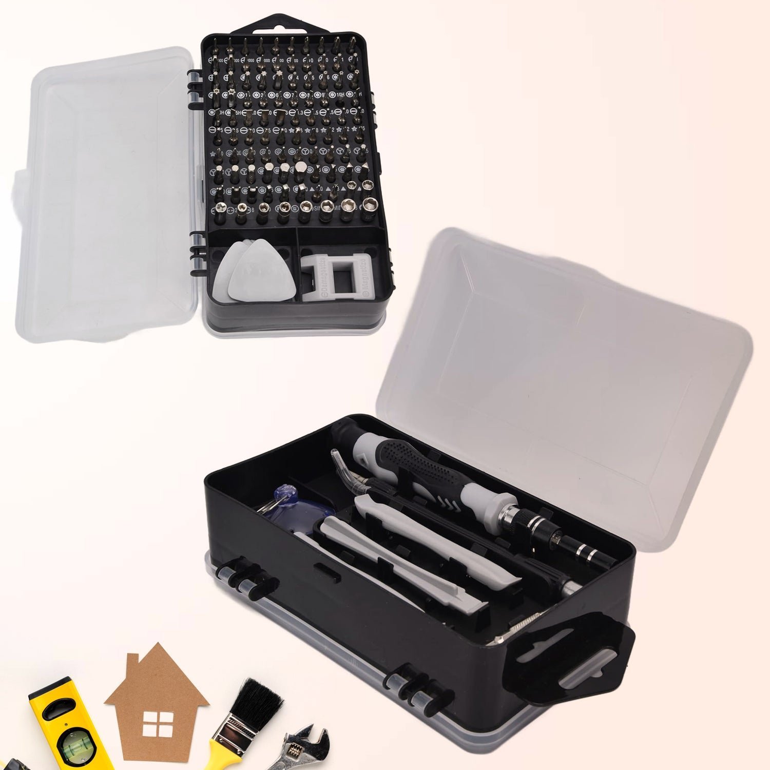 Precision Screwdriver Kit – 117-Piece Electronics Repair Set | BoltForce