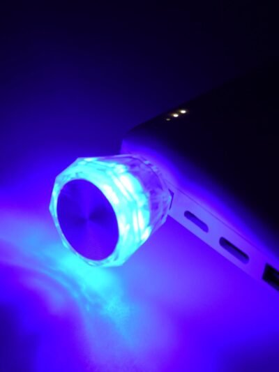 USB Car Interior Light – Diamond Shape LED Lamp |