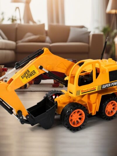 Remote Control JCB Toy – Construction Truck for Kids | Little Blocks