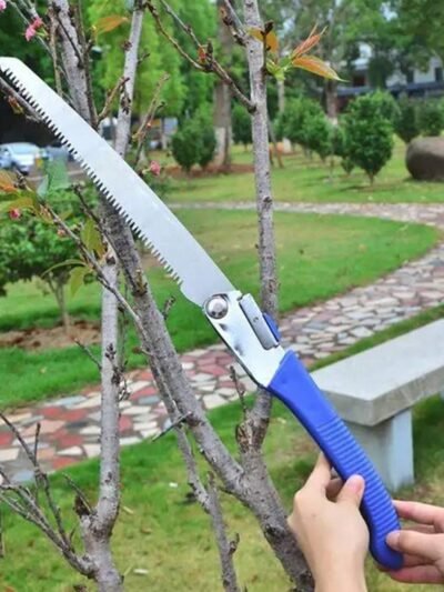 Folding Gardening Saw – Multi-purpose Hand Tool | FitFuzion