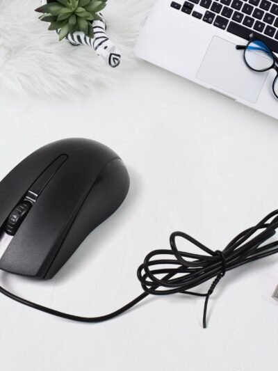 Wired Optical Mouse X2 � Precision & Comfort for PC/Laptop | Compshop