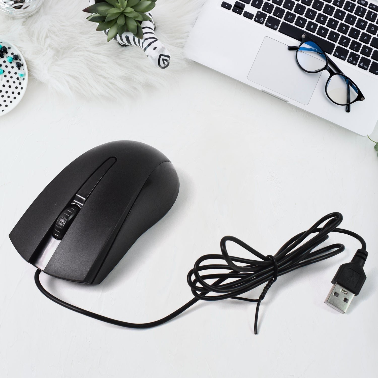 Wired Optical Mouse X2 � Precision & Comfort for PC/Laptop | Compshop