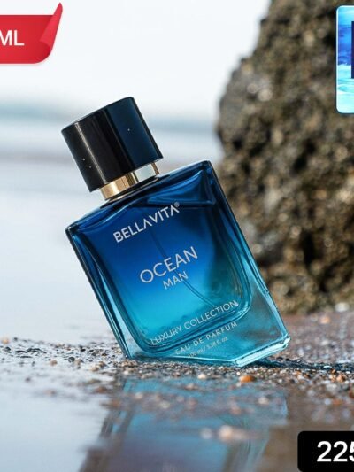 Men's Eau De Perfume – Refreshing Ocean Scent for Daily Wear
