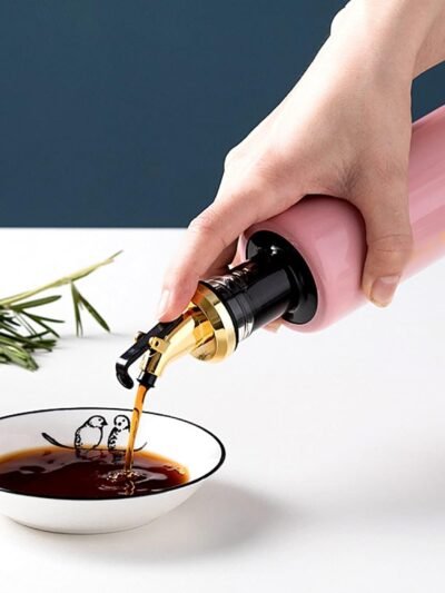 Olive Oil Dispenser – Leakproof Glass Bottle 300ml | Vastate