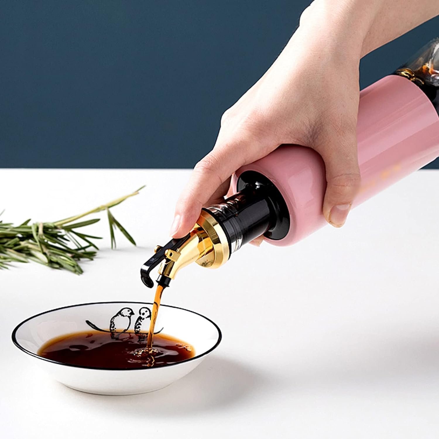 Olive Oil Dispenser – Leakproof Glass Bottle 300ml | Vastate