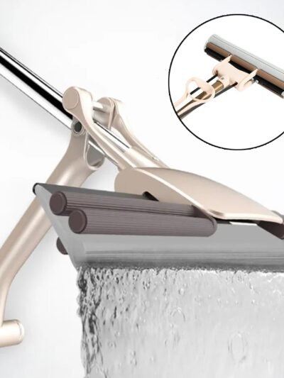 Self-Cleaning Sponge Mop – Super Absorbent | storenzo