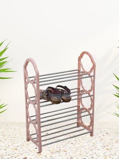 Folding Shoe Rack – 4-Layer Space Saver | India