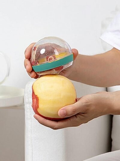 Multifunctional Round Peeler – Peel-Catching & Ergonomic | Quickslice