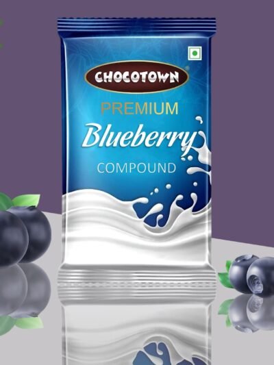 Blueberry Compound Chocolate � 500gm Baking Slab | Chocotown