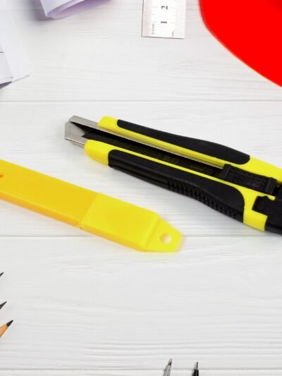 Cutter Knife Set – Heavy-Duty Snap-Off Blades & Safety Lock