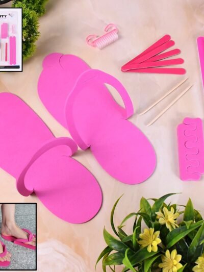 Professional Pedicure Kit – 13 Pc Foot Care Set | Velvet Wipe