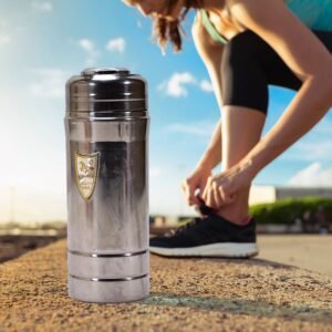 Stainless Steel Water Bottle – Vacuum Insulated 420ml | Bottlart