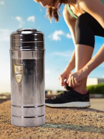 Stainless Steel Water Bottle – Vacuum Insulated 420ml | Bottlart