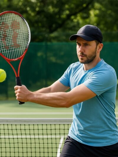 Professional Tennis Racket – Lightweight Aluminum Frame with Cover