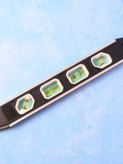 Aluminum Spirit Level – Precise 3-Bubble Measuring Tool