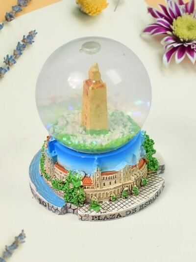 Decorative Snow Globe – Elegant Desk Decor & Unique Gift | Styleva