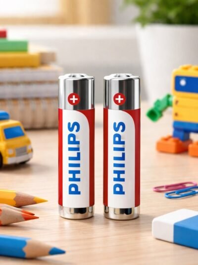 AAA Power Alkaline Batteries – Long Lasting Performance Pack of 2