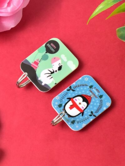 Self-Adhesive Cartoon Hooks – Strong 3 Kg Hold, 2 Pc Set