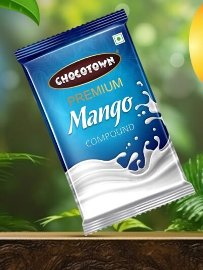 Mango Compound Chocolate � Premium 500gm Slab | Chocotown
