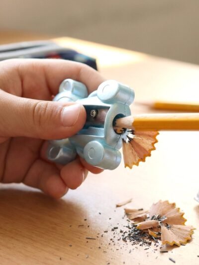 Monkey Shape Pencil Sharpener – Fun & Precise Single Hole
