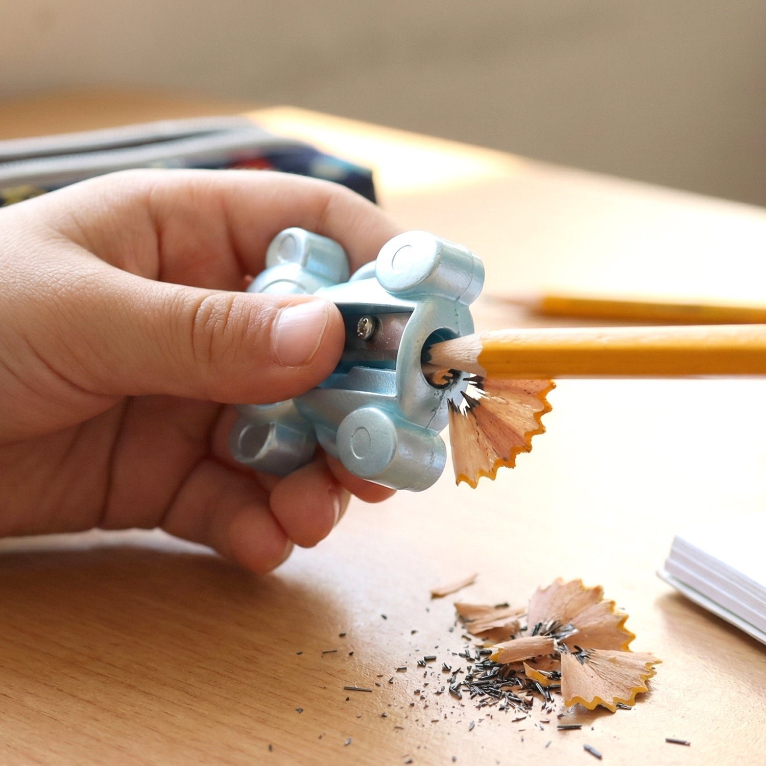 Monkey Shape Pencil Sharpener – Fun & Precise Single Hole