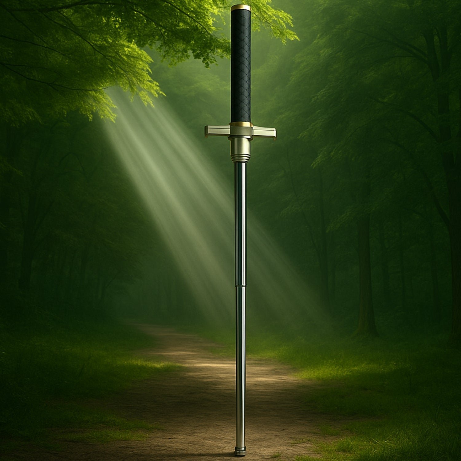 Folding Walking Stick � Lightweight, Portable & Self-Defense | Indo Glow
