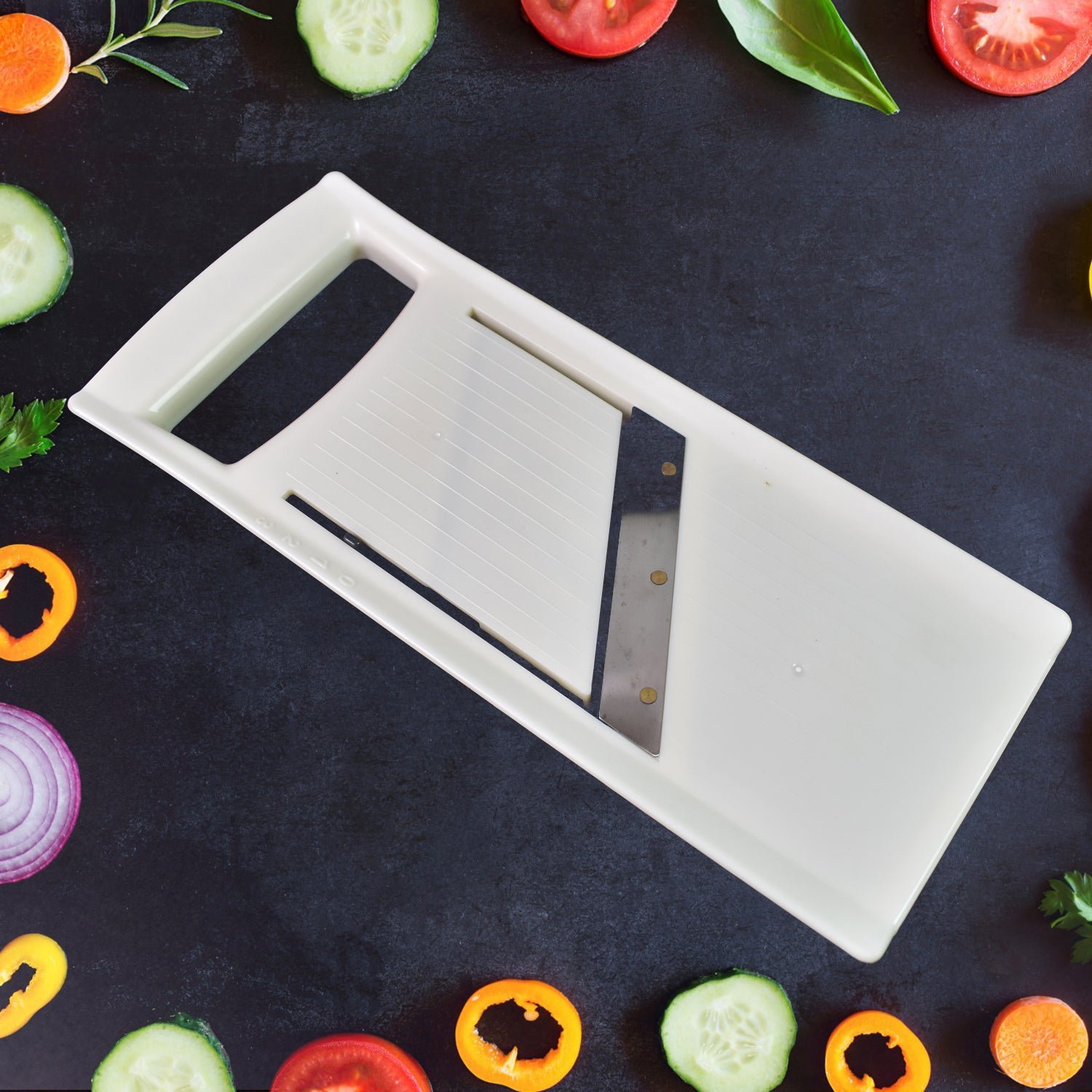Adjustable Vegetable Slicer � Effortless Slicing | Quickslice