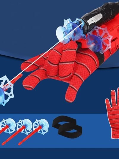 Web Shooter Toy – Superhero Launcher Gloves for Kids | Action Legion
