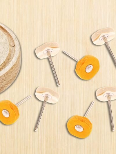Polishing Buffing Wheel Set – 7-Pc for Metal & Jewelry | Wagtail