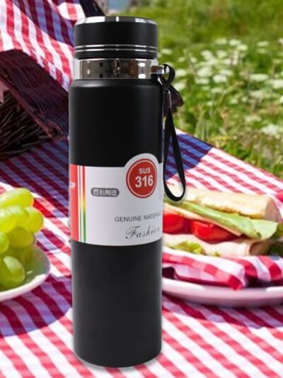 Stainless Steel Insulated Water Bottle – Leakproof 1000ml Flask