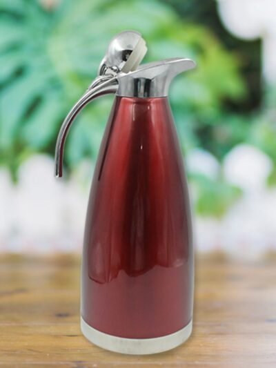 Vacuum Insulated Kettle Jug – 2L Stainless Steel | Bottlart