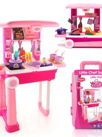 Kitchen Set for Kids � Portable Pretend Play Toy | Aditi