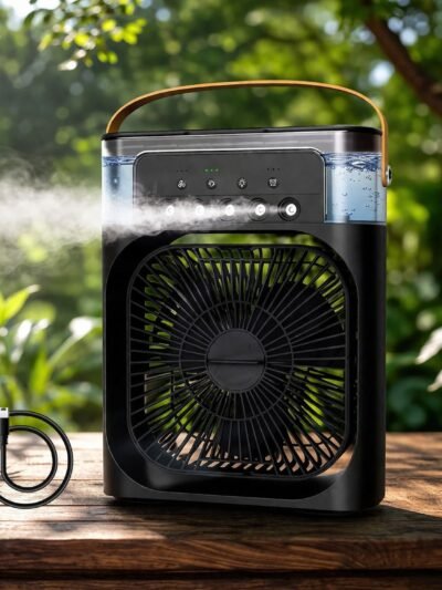 Portable Air Cooler Fan – Personal Desk Cooling Solution