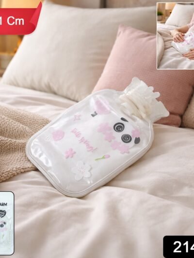 Mini Hot Water Bag 16x11 cm – Leakproof Reusable Pain Relief