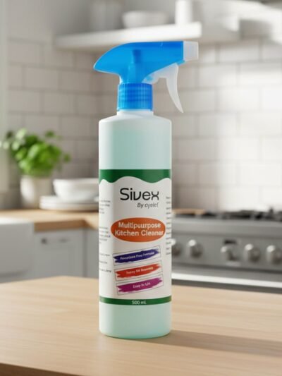 Kitchen Cleaner Spray Bottle – Powerful Multipurpose Grease Remover