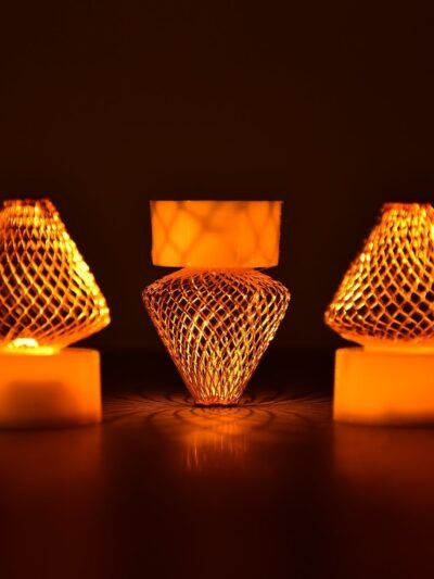 Flameless LED Tea Light Candles 12 Pcs – Safe Home Decor | Styleva