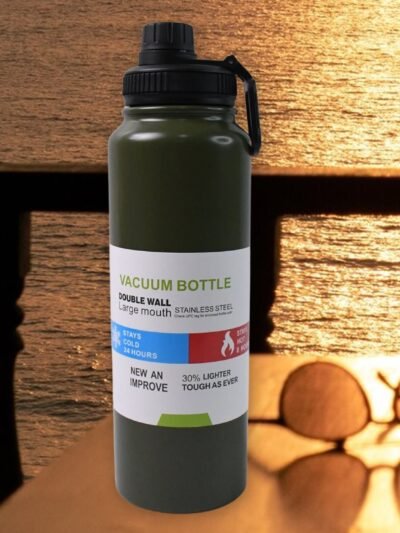 Vacuum Insulated Stainless Steel Water Bottle – 1000 ML Durable & Leak-Proof