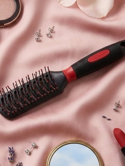 Detangling Soft Hair Comb – Gentle Tangle-Free Styling Tool