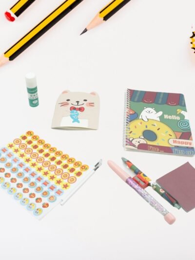 Cartoon Stationery Box – School Supplies Kit for Kids |