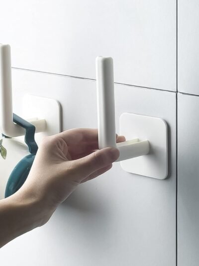 Hanging Storage Rack – Multipurpose Kitchen & Bath | Organivo