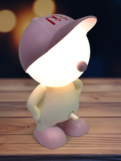 Cartoon LED Desk Lamp – Eye-Care Flexible Light for Kids | Voltronic