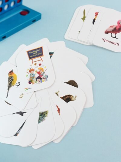 Bird Flashcards – 32 Realistic Educational Cards for Kids