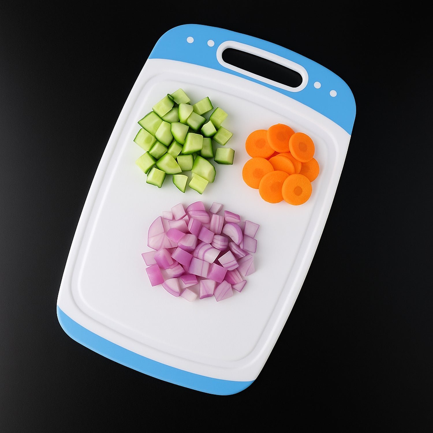Plastic Chopping Board � Non-Slip, Antibacterial | Pro Clean