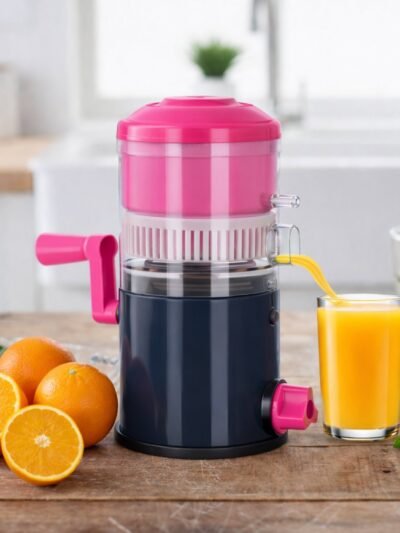 Manual Hand Press Juicer – Efficient Citrus Juice Extractor