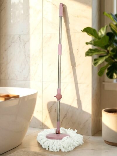 Turbo Spin Mop Pipe Set – Durable 130 cm Replacement Handle