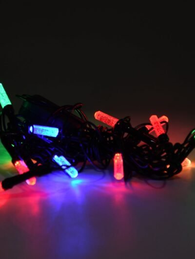 Decorative LED String Lights – 3M Multi-Color for Festivals | Babyova